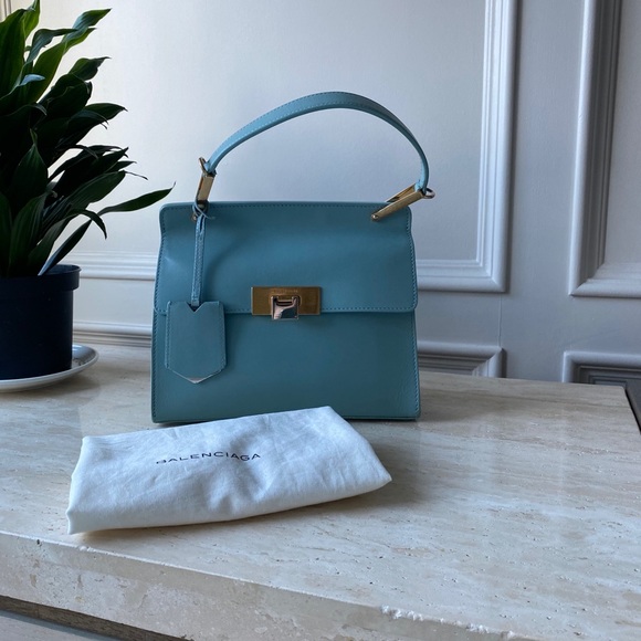 Authentic Balenciaga Le Dix Mini Tote - Picture 1 of 9